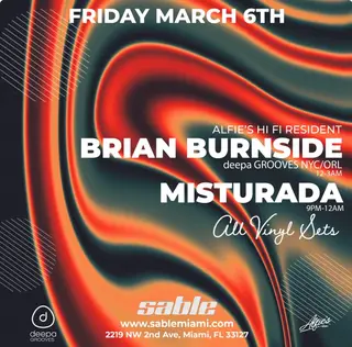 Sable get deepa at Sable Miami