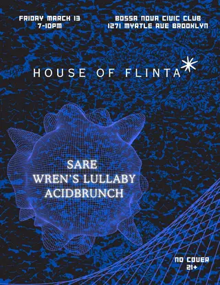 Happy Hour with House of FLINTA* at Bossa Nova Civic Club