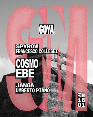 A Series of Melodies (FREE with RA) at Goya Social Club