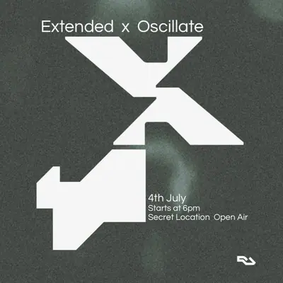 Extended x Oscillate Open Air - EDM event at TBA in London