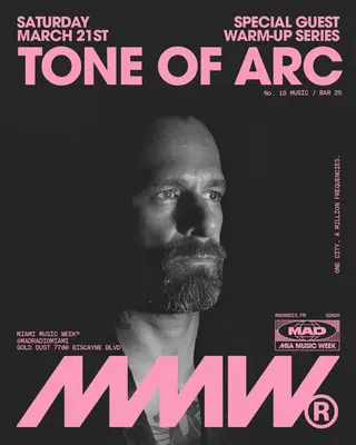 MMW WARM-UP SERIES: Tone Of Arc, Brian Cid at Mad Radio Miami MMW WARM-UP SERIES: Tone Of Arc, Brian Cid at Mad Radio Miami