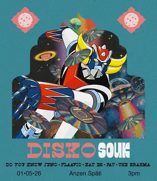 Disko Souk Special Mayday @ Anzen Späti at Anzen Späti Disko Souk Special Mayday @ Anzen Späti at Anzen Späti