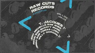 RAW CUTS Records: T. Jacques at Apollo Studio RAW CUTS Records: T. Jacques at Apollo Studio