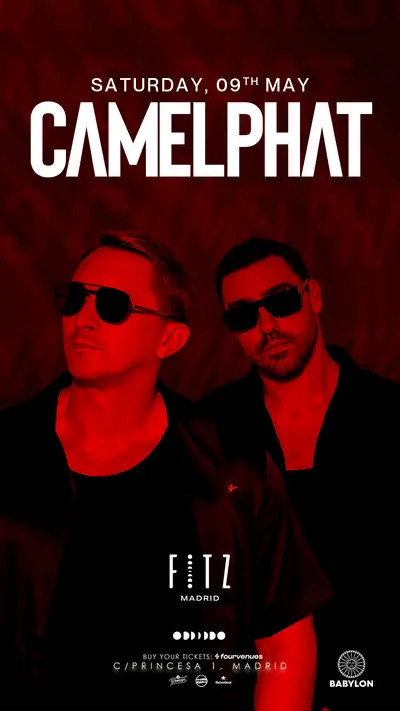 CamelPhat x FITZ - EDM event at Fitz Club in Madrid