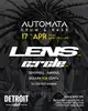 Automata Drum & Bass · 17APR - LENS & C:RCLE BARCELONA