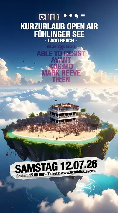 Kurzurlaub Open Air at Fühlinger See - THEN, Mark Reeve, Kos:mo - EDM event at TBA - Lago Beach Fühlinger See in Dubai