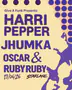 Give A Funk: Harri Pepper, Jhumka, Oscar & Ruby Ruby