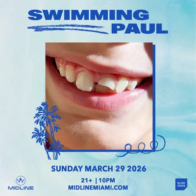 MMW 26: Swimming Paul - EDM event at Midline in Detroit