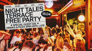 Free Hackney Day Party at Night Tales