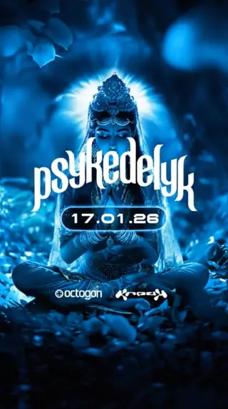 PSYKEDELYK - KREAM - psytrance WIND edition at Laboratorio Octogon