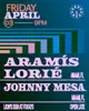 Aramís Lorié, Johnny Mesa