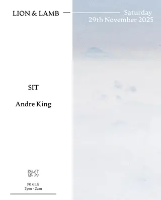 Lion & Lamb with SIT + Andre King at The Lion and Lamb