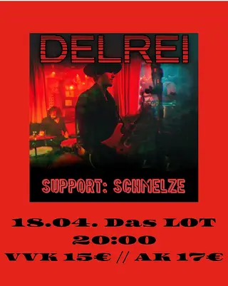 Live@LOT: DERLEI / SCHMELZE at Das Lot Live@LOT: DERLEI / SCHMELZE at Das Lot