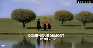 DOMENIQUE DUMONT *live at Gretchen