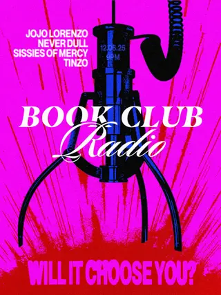 Book Club Radio Meeting #31: The Claw at TBA - Brooklyn