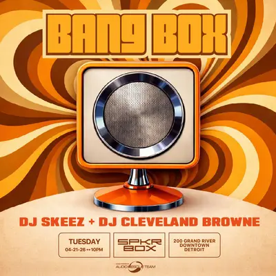 Bang Box - EDM event at Spkrbox in Detroit
