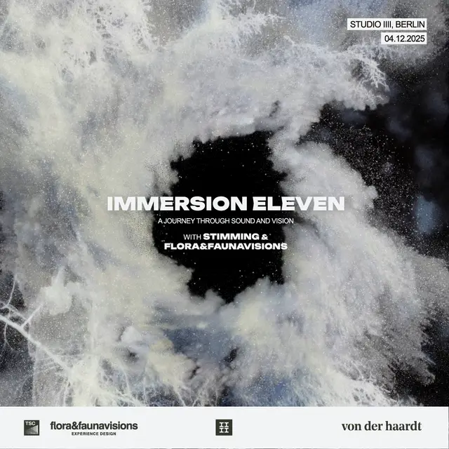 Immersion Eleven: Stimming (live a/v)