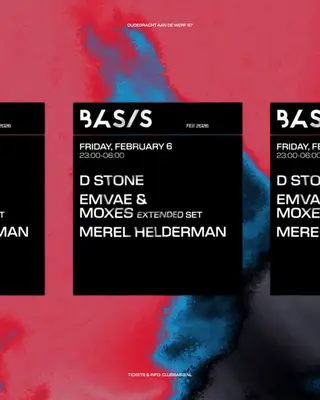 BASIS/ D Stone/ Emvae & Moxes [extended set]/ Merel Helderman at BASIS
