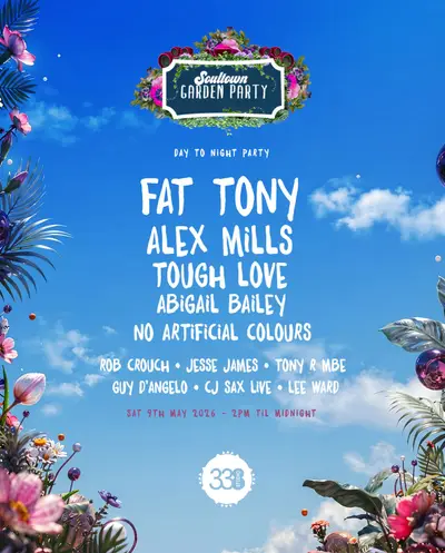 SOULTOWN - Garden Party - Studio 338 SOULTOWN - Garden Party - Studio 338 - EDM event at Studio 338 in London