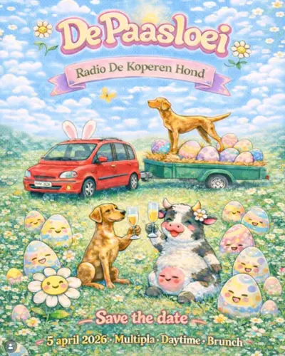 Multipla x Radio De Koperen Hond: De Paasloei - EDM event at Bar Dancing Multipla in Amsterdam