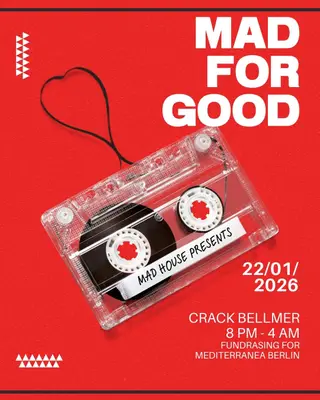 Mad for Good at Crack Bellmer