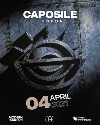 After Caposile: London at Village Underground