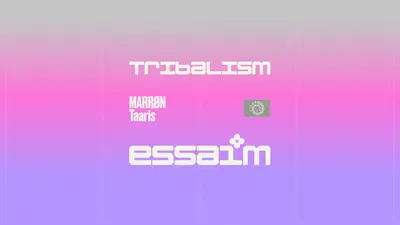 tribalism - MARRØN, Taaris - EDM event at essaim in Paris