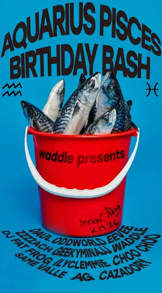 AQUARIUS PISCES BIRTHDAY BASH at Mood Ring