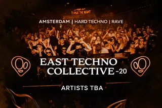 EAST TECHNO COLLECTIVE — MARCH 20 at TBA - Panama EAST TECHNO COLLECTIVE — MARCH 20 at TBA - Panama