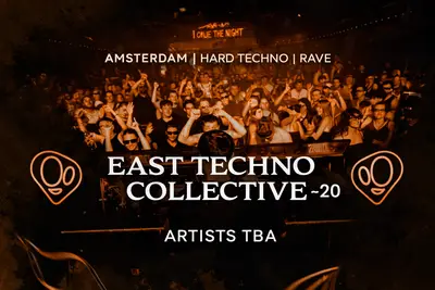 EAST TECHNO COLLECTIVE — MARCH 20 - EDM event at TBA - Panama in All
