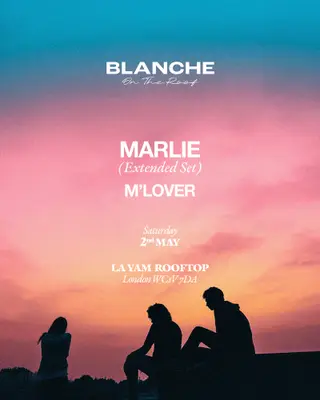 Blanche on the Roof with Marlie at TBA - La Yam Rooftop Holborn