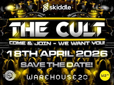 The Cult - EDM event at Warehouse 20 in Newcastle
