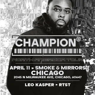 Champion Chicago 2026 | Tickets, Lineup & Event Details - EDM news article Champion Chicago 2026 | Tickets, Lineup & Event Details - EDM news article