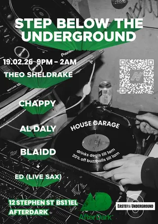 Step Below The Underground at After Dark