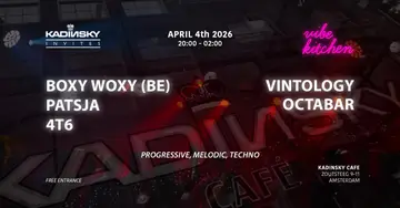 Kadinsky Invites: Vibe Kitchen LIVE #2 at Kadinsky Cafe Kadinsky Invites: Vibe Kitchen LIVE #2 at Kadinsky Cafe