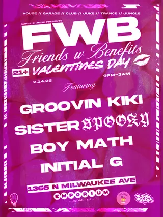 Friends W Benefits at Emporium Arcade Bar - Wicker Park