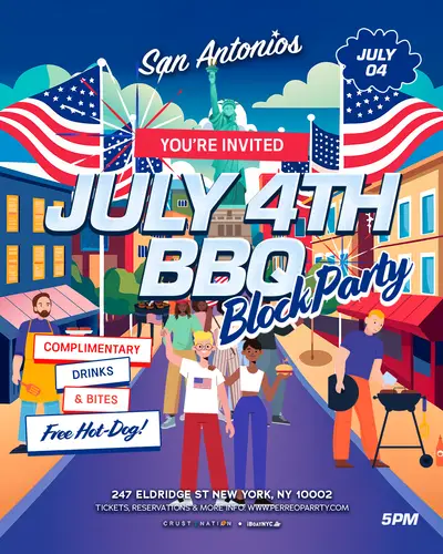 Reggaeton on Houston- Latin Perreo Party at Lower East Side NYC - EDM event at San Antonios in New York