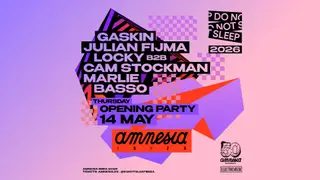Do Not Sleep Amnesia Opening Party 2026 at Amnesia Ibiza Do Not Sleep Amnesia Opening Party 2026 at Amnesia Ibiza