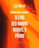 CROW with Cleric, Red Rooms, Raquel X, PÄRDO