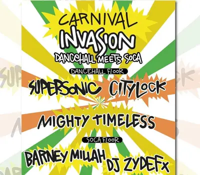 Carnival Invasion Carnival Invasion - EDM event at Badehaus Berlin in Berlin