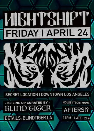 NIGHTSHIFT AFTER HOURS at The Lexington