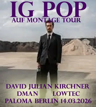 IG POP - Auf Montage Tour at Paloma