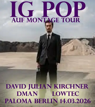 IG POP - Auf Montage Tour - EDM event at Paloma in Berlin