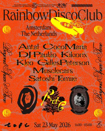 Rainbow Disco Club Rainbow Disco Club - EDM event at Lofi in Amsterdam