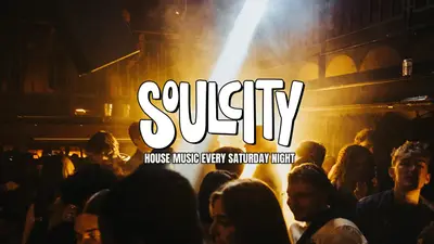 Soul City: House Music Every Saturday Night - EDM event at The Jazz Cafe in London