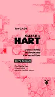 Smash & HART ◢◤ Tuesday Rave [free entry until midnight*] thumbnail