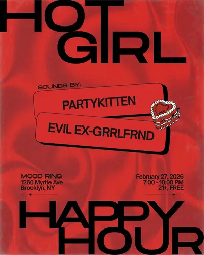 Hot Girl Happy Hour - EDM event at Mood Ring in New York