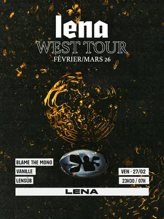 LENA - Macadam - Blame The Mono, Vanille, Lensüb at Macadam LENA - Macadam - Blame The Mono, Vanille, Lensüb at Macadam