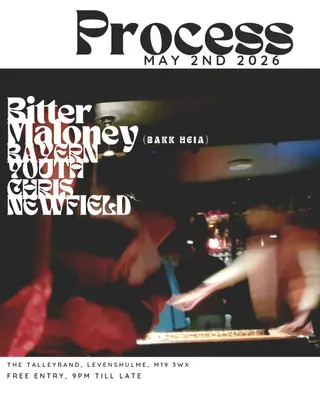 Process May Day with Bitzer Maloney at The Talleyrand