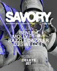 Savory - Techno Every Thursday thumbnail Savory - Techno Every Thursday thumbnail